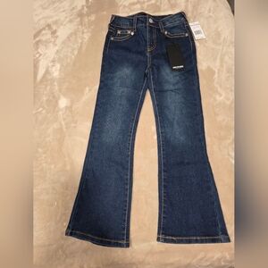 flared jeans for girls, True Religion brand 7